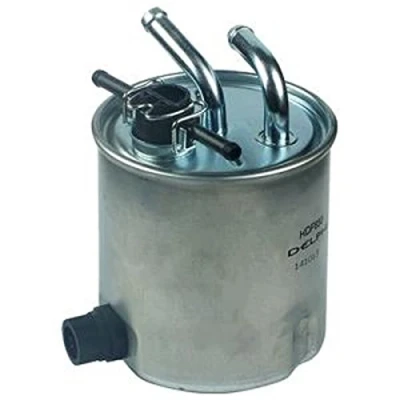 Abbildung von DELPHI HDF650 Kraftstofffilter Leitungsfilter NISSAN: NP300 Navara Pritsche / Fahrgestell, Pickup, Pathfinder 3