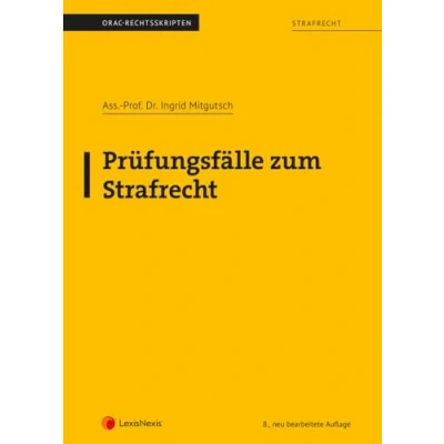 Abbildung von Strafrecht Prüfungsfälle zum (Skriptum) (Skripten)