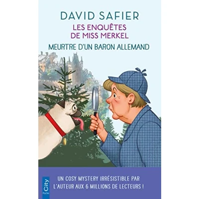 Abbildung von Meurtre d&#039;un baron allemand: Les enquêtes de Miss Merkel T1