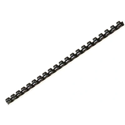 Abbildung von Genie Spiralbinderücken 10mm VE=25 Stück schwarz