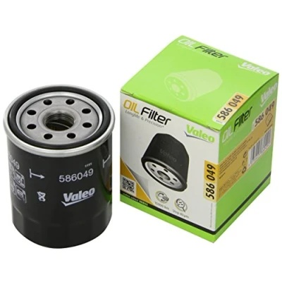 Abbildung von VALEO 586049 Ölfilter UNF 3/4&quot; 16 Anschraubfilter NISSAN: Note I, MICRA 3, 300ZX Coupe