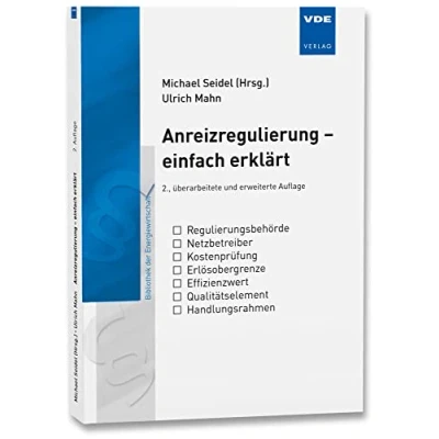 Abbildung von Anreizregulierung einfach erklärt (Bibliothek der Energiewirtschaft)
