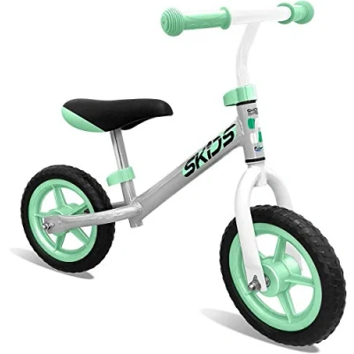 Abbildung von STAMP Mädchen LAUFRAD Grey/Pink SKIDS Control Running Bike, Grau/Rosa, Klein