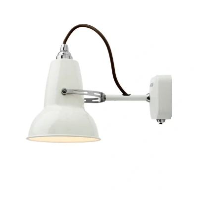 Abbildung von Anglepoise Original 1227 Mini Wandlampe weiß