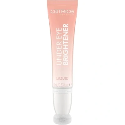 Abbildung von Catrice Under Eye Brightener Liquid, Augenpflege, Nr. 010, Nude, aufhellend, sofortiges Ergebnis, weichzeichnend, vegan, ohne Parfüm, Alkohol, Konservierungsstoffe, 1er Pack (10ml)