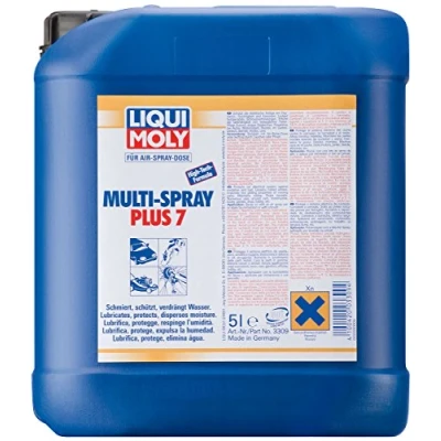 Abbildung von LIQUI MOLY Multi Spray Plus 7 5 L Korrosionsschutz Rostlöser Art. Nr.: 3309