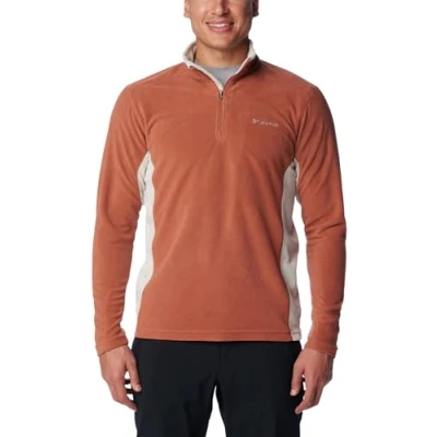 Abbildung von Columbia Fleece Pullover Herren, Mit Reißverschluss über die halbe Länge, Klamath Range II