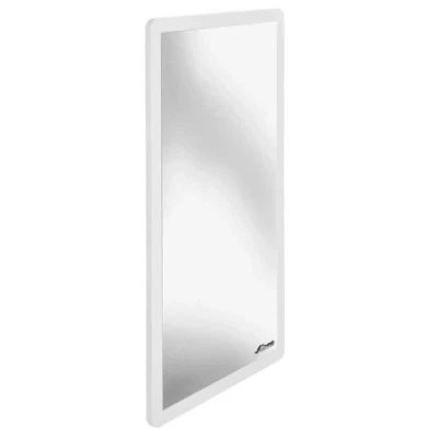 Abbildung von Miami 745702WE Wandspiegel, Holz, Weiss, 2.2 x 110 55 cm