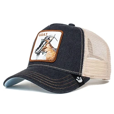 Abbildung von Goorin Bros Trucker GOAT Cap, Herren, Größe: One Size, Grau