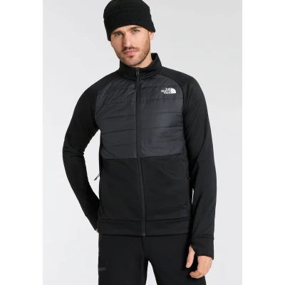 Abbildung von The North Face Reaxion Hybrid Jacket Trainingsjacke, Herren, Größe: Medium, Black/asphalt grey