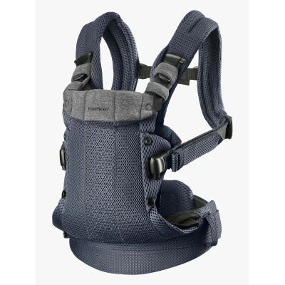 Abbildung von BabyBjörn Harmony Babytrage, Anthracite 3D Mesh