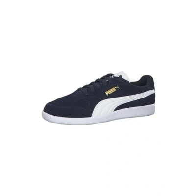 Abbildung von Puma ICRA Trainer Sneaker low, Größe: 42.5, Peacoat/white Veloursleder