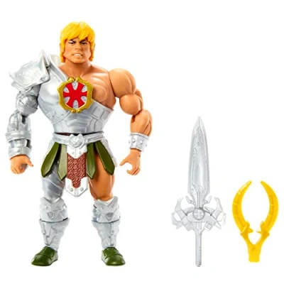 Abbildung von Mattel® Actionfigur Masters of the Universe Origins Snake Armor He Man HKM64