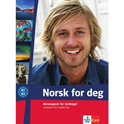 Abbildung von Norsk for deg A1 A2: Norwegisch für Anfänger. Lehrbuch mit 2 Audio CDs (Norsk neu: Anfänger)