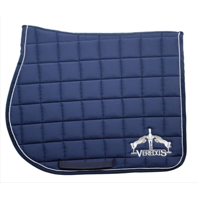 Abbildung von Veredus Schabracke Microfiber Springen Blau One Size
