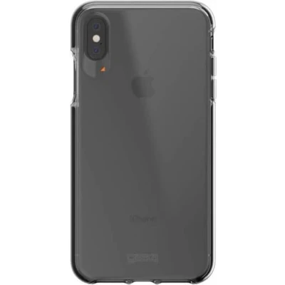 Abbildung von Apple iPhone Xs Max Hülle Kunststoff Gear4 Hard Case/Backcover Handyhülle Schwarz Shockproof/Stoßfest