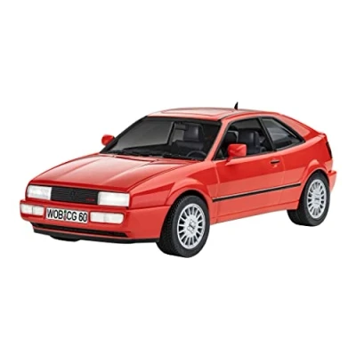Abbildung von Revell® Modellbausatz 35 Jahre VW, Corrado, Maßstab 1:24, Made3 in Europe