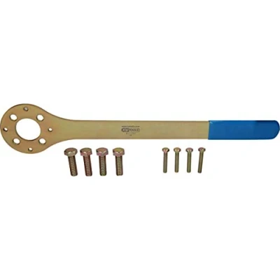 Abbildung von KS Tools 911.1735 Riemenscheiben Gegenhalte Schlüssel Satz für Subaru, 9 tlg.