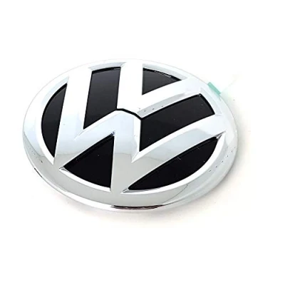 Abbildung von Volkswagen 5N0853630FXC Emblem Logo Heckklappe chrom glänzend, nur Typ 5N, Facelift Modell 2012 2018