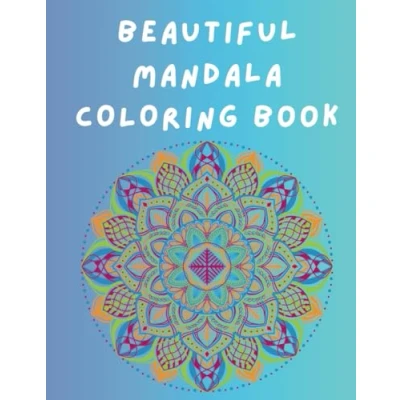 Abbildung von Mindful Mandalas Coloring Book for Adults: Beautiful and Soothing Mandala Designs Stress Relief Relaxation
