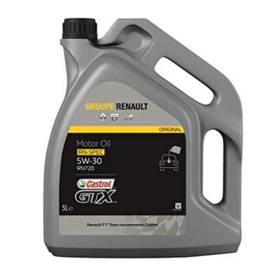 Abbildung von Renault Motoröl Castrol GTX RN Spec 5W30 RN720, 5 Liter Origina