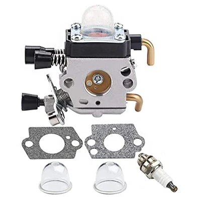Abbildung von ANCLLO Vergaser für FS80 FC55 FC75 FC85 FS310 FS38 FS45 FS45C FS45L FS46 FS55 FS55C FS55R FS55RC FS55T FS74 FS75 FS76 FS85 HL75 5 HS45 HS75 HS80 HS85 (FS80).