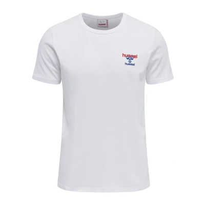 Abbildung von Hummel Hmlic Dayton Tshirt print, Größe: XS, White