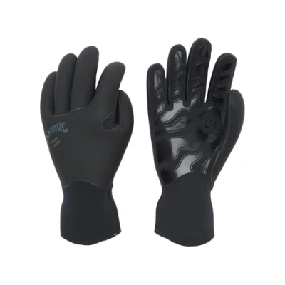 Abbildung von BILLABONG Herren 5 Absolute Glove Neoprenanzüge, Schwarz, S