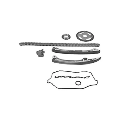 Abbildung von MAGNETI MARELLI 341500001010 Steuerkettensatz mit Dichtungen Zahnrad Kette geschlossen, Simplex TOYOTA: Auris Schrägheck, Corolla Verso