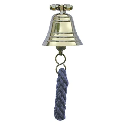 Abbildung von mare me Schiffsglocke Messing klein 5cm