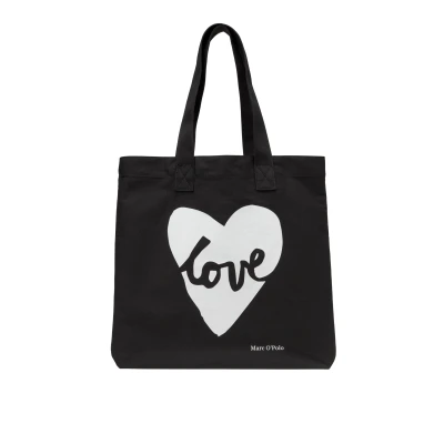 Abbildung von Marc O&#039;Polo INNA Shopping Bag, Damen, Größe: One Size, Black