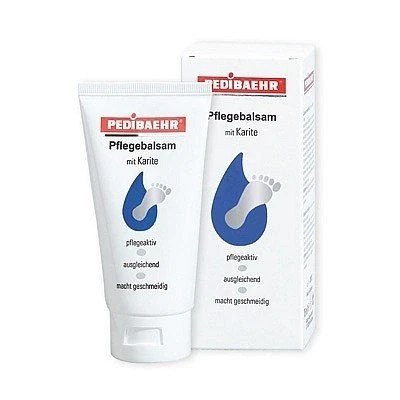 Abbildung von Pflegebalsam für den Fuss, mit Karite PediBaehr, 75 ml