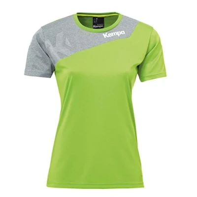 Abbildung von Kempa Damen Core 2.0 Trikot, Hope grün/Dark grau melan, XS