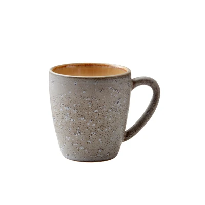 Abbildung von Bitz Kaffeetasse Gastro Grau/Creme 190 ml