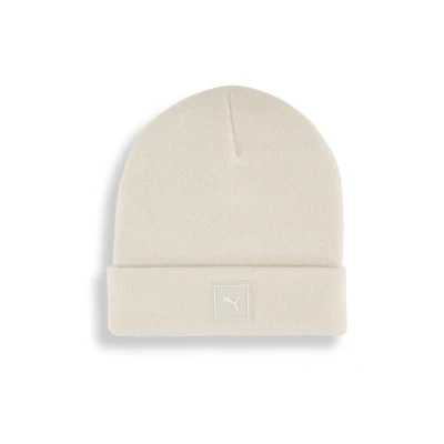Abbildung von Puma Wardrobe Essentials Beanie Mit Plain Alpine Snow