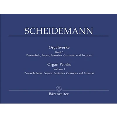 Abbildung von Orgelwerke, Band 3: Praeambeln, Fugen, Fantasien, Canzonen und Toccaten