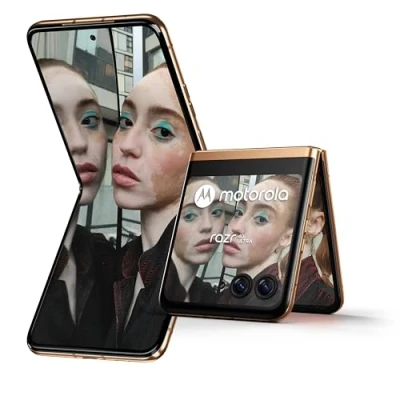 Abbildung von Motorola Razr 40 Ultra 5G 8GB 256GB Peach Smartphone
