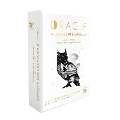 Abbildung von Oracle Messages des animaux: 41 cartes pour recevoir leur guidance et se connecter à la nature