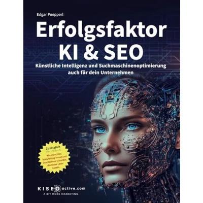 Abbildung von Erfolgsfaktor KI und SEO: Künstliche Intelligenz Suchmaschinenoptimierung auch für dein Unternehmen