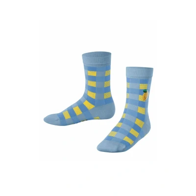 Abbildung von Falke Lemon Patch Socken Crystal bl für Kinder, Größe: 35 38,