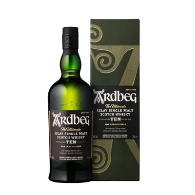Abbildung von Ardbeg Islay Single Malt Scotch Whisky, 700ml
