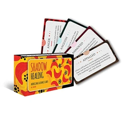 Abbildung von Shadow Healing: Aboriginal Guidance Cards (Rockpool Mini Cards)