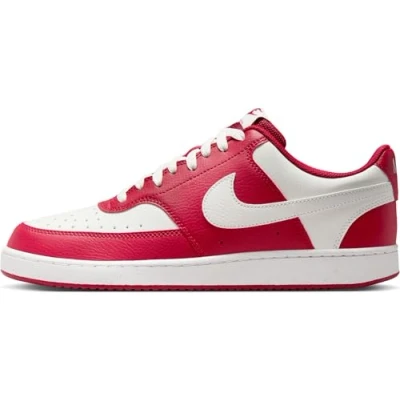 Abbildung von NIKE Herren Court Vision Low Sneaker, Gym Red/Summit White, 40 EU