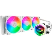 Abbildung von Cooler Master MasterLiquid 360 Core II White AiO Wasserkühlung