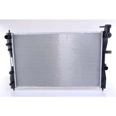 Abbildung von NISSENS 68183 Kühler, Motorkühlung Aluminium 640 405 16 Kühlrippen gelötet SMART: Forfour I, MITSUBISHI: COLT 6