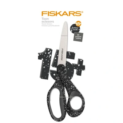 Abbildung von Fiskars Scissors Teen +15 Speckled Black 20cm (1067867) (DISCONTINUED)