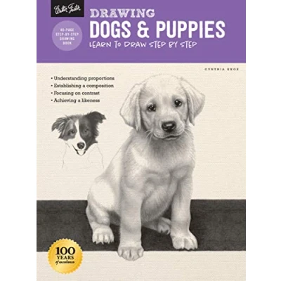 Abbildung von Drawing: Dogs &amp; Puppies: Learn to Draw step by step: 1 (How Paint)
