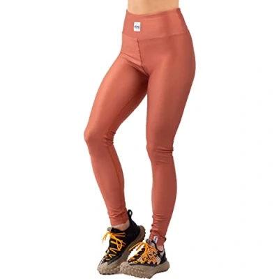 Abbildung von Eivy Funktionstights Skiunterwäsche ICECOLD Tights Rust, S