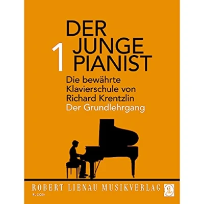 Abbildung von Der junge Pianist 1: Praktischer Lehrgang für den Anfangsunterricht