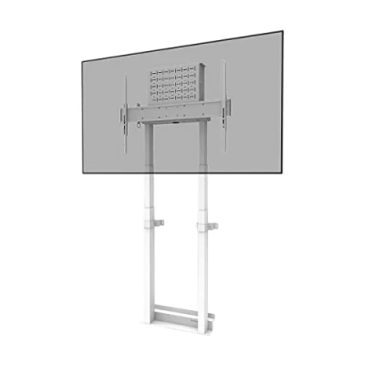 Abbildung von Neomounts WL55 875WH1 MOVE Lift motorisierte bodengestützte Wandhalterung